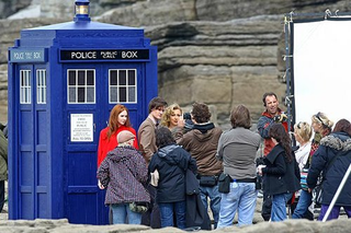 Illustration for article titled Doctor Who's First Guest Star — Revealed!